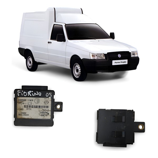 Modulo Imobilizador Fiat Fiorino 1996 1997 1998 1999 A 2005