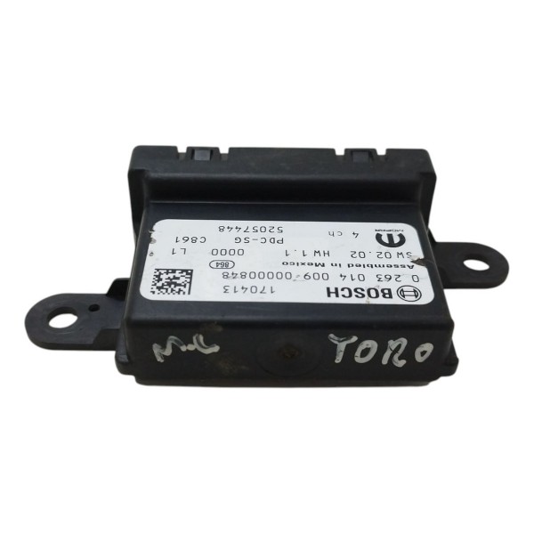 Modulo Conforto Fiat Toro 2016 2017 2018 2019 2020 2021