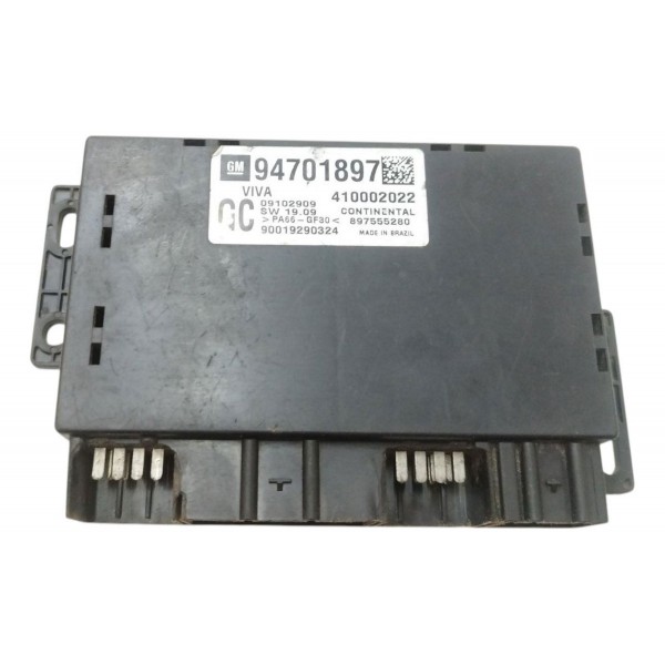 Módulo Conforto 94701897 Chevrolet Agile 2011 2012 2013