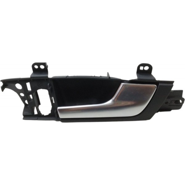 Kit Maçaneta Interna Audi A3 2007 2008 2009 2010 2011 Cinza Dianteira/traseira