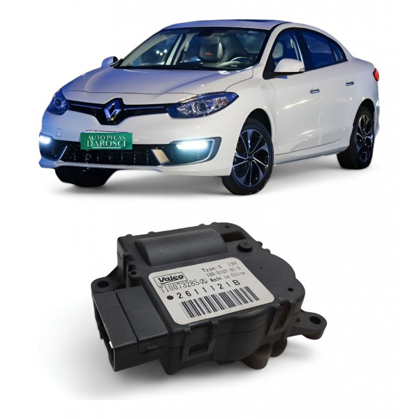 Motor Atuador Caixa Ar Condicionado Renault Fluence 2013
