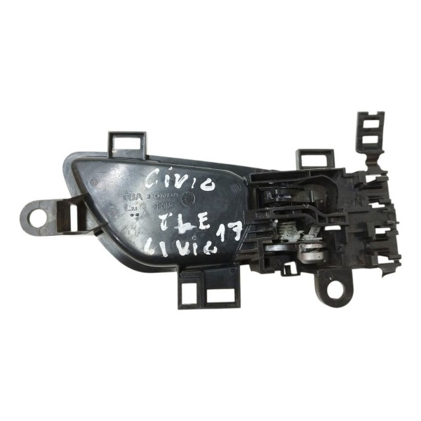 Maçaneta Interna Traseira Esquerda Honda Civic 2017 A 2021 Traseira
