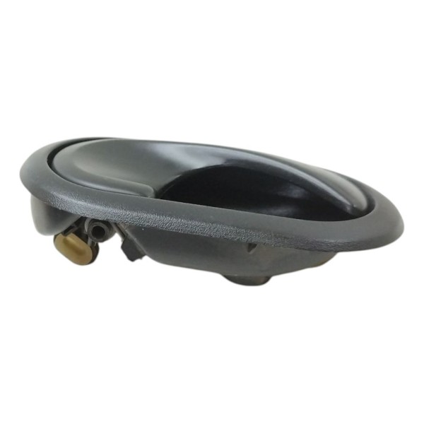 Kit 4 Maçaneta Interna Sandero Logan Duster 2009 2010 A 2014 Preto Dianteira/traseira