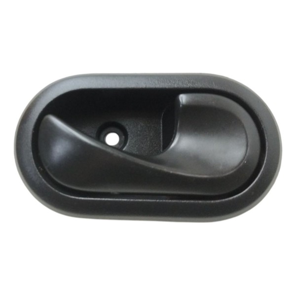 Kit 4 Maçaneta Interna Sandero Logan Duster 2009 2010 A 2014 Preto Dianteira/traseira
