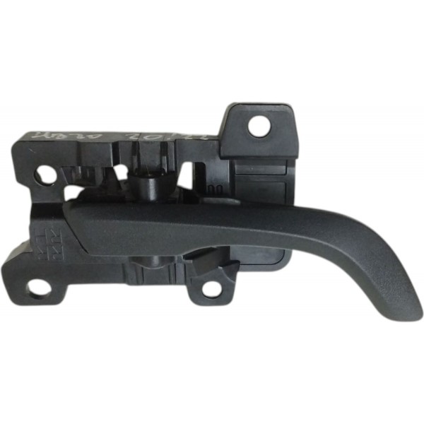 Par Maçaneta Interna Hyundai Hb20 2020 2021 2022 Original Preto Dianteira/traseira