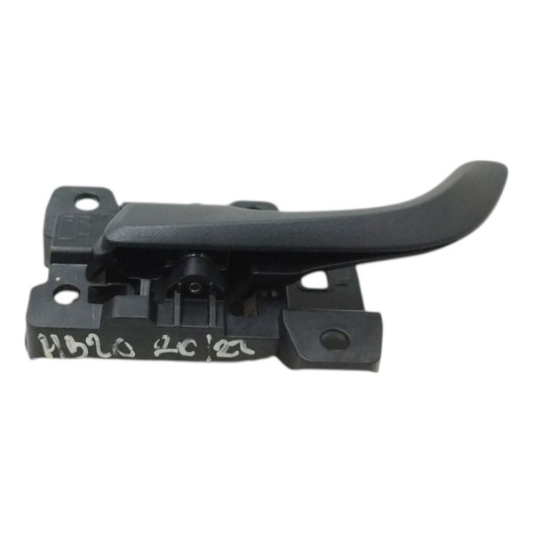 Par Maçaneta Interna Hyundai Hb20 2020 2021 2022 Original Preto Dianteira/traseira