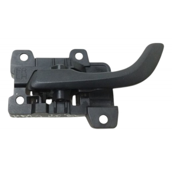 Par Maçaneta Interna Hyundai Hb20 2020 2021 2022 Original Preto Dianteira/traseira