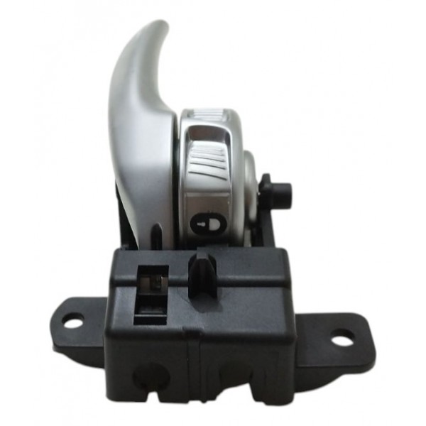 Maçaneta Interna Direita Jeep Renegade 2015 2016 2017 2018 Cinza Dianteira/traseira