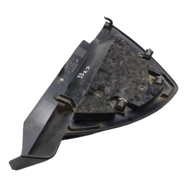 Acabamento Lateral Direito Capa Painel Mercedes C180 2012 Preto Original