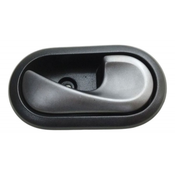 Maçaneta Interna Direita Renault Sandero 2007 2008 A 2014 Cinza Dianteira/traseira