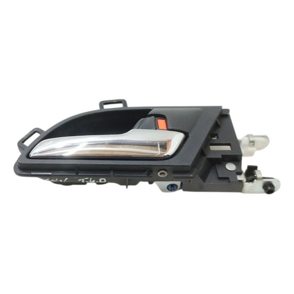 Kit 4 Maçaneta Interna Honda Crv 2008 2009 2010 2011 Cinza Dianteira/traseira