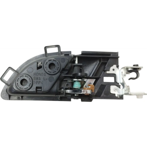 Kit 4 Maçaneta Interna Honda Crv 2008 2009 2010 2011 Cinza Dianteira/traseira