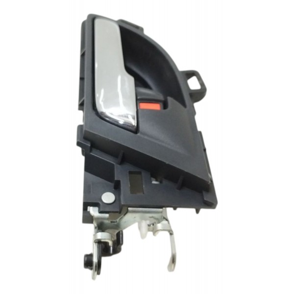 Kit 4 Maçaneta Interna Honda Crv 2008 2009 2010 2011 Cinza Dianteira/traseira