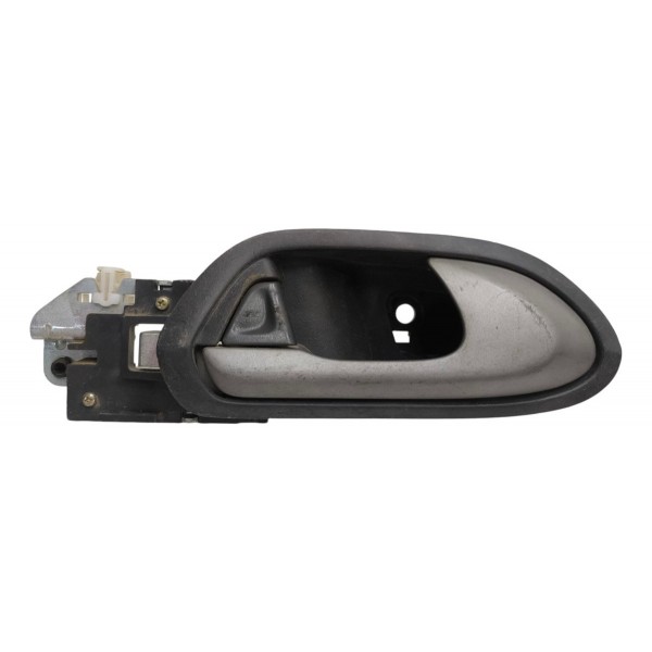 Kit 4 Maçaneta Interna Honda New Civic 2007 2008 2009 A 2011 Cinza Dianteira/traseira