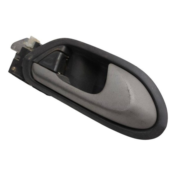 Kit 4 Maçaneta Interna Honda New Civic 2007 2008 2009 A 2011 Cinza Dianteira/traseira