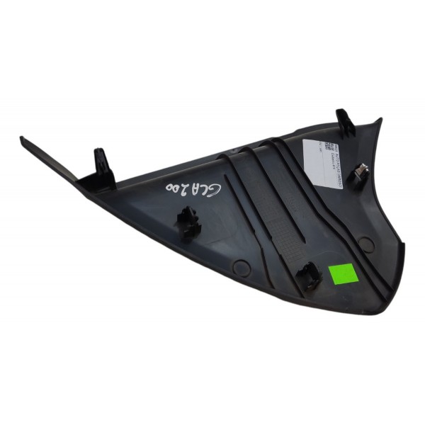 Acabamento Lateral Capa Painel Mercedes Gla200 2015 Direito Prateado Original