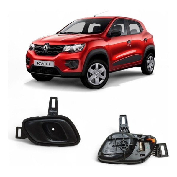 Maçaneta Interna Direita Renault Kwid 2016 2017 2018 A 2020