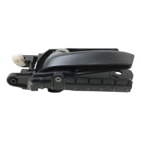 Maçaneta Interna Honda City 2009 2010 2011 2012 2013 2014 Preto Dianteira/traseira