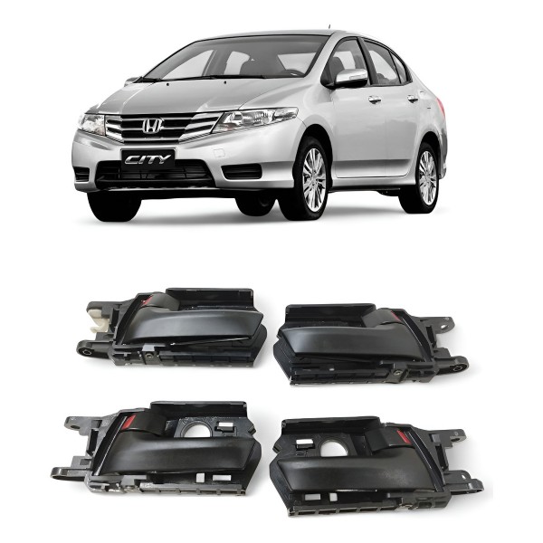 Maçaneta Interna Honda City 2009 2010 2011 2012 2013 2014