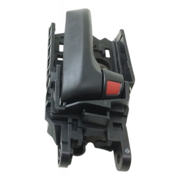Maçaneta Interna Honda City 2009 2010 2011 2012 2013 2014 Preto Dianteira/traseira
