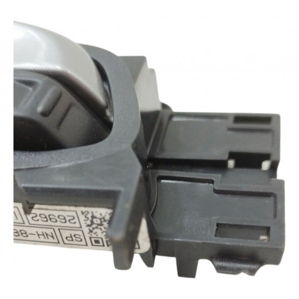 Maçaneta Interna Dianteira Esquerda Honda Civic 2017 A 2020 Cinza Dianteira