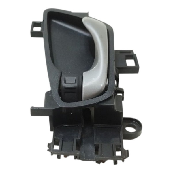 Maçaneta Interna Dianteira Esquerda Honda Civic 2017 A 2020 Cinza Dianteira