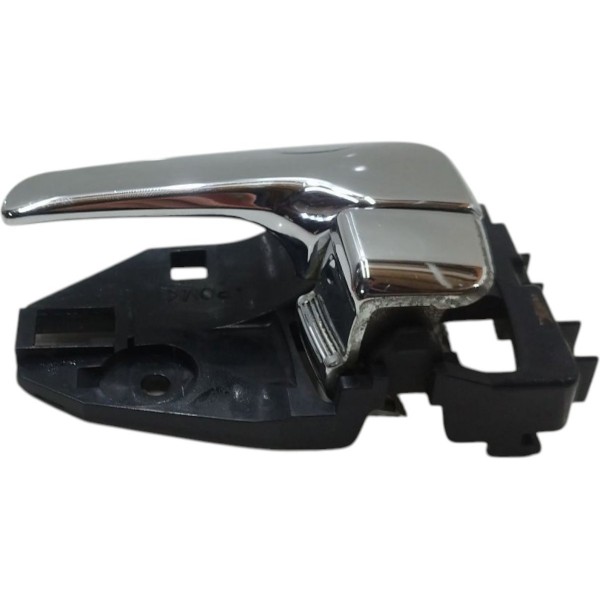 Maçaneta Interna Mitsubishi Airtrek 2004 2005 2006 2007 Cinza Dianteira/traseira