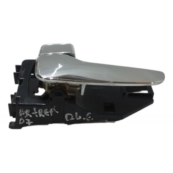 Maçaneta Interna Mitsubishi Airtrek 2004 2005 2006 2007 Cinza Dianteira/traseira