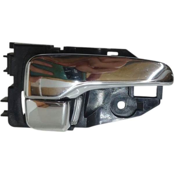 Maçaneta Interna Mitsubishi Airtrek 2004 2005 2006 2007 Cinza Dianteira/traseira