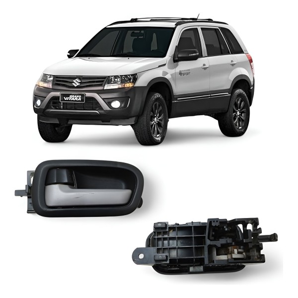 Maçaneta Interna Esquerda Suzuki Grand Vitara 2009 A 2015