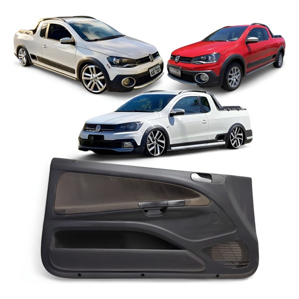 Forro Porta Esquerda Vw Saveiro G5 G6 2009 2010 2012 A 2016 Forro Porta Esquerda Vw Saveiro G5 G6 2009 2010 2012 A 2016