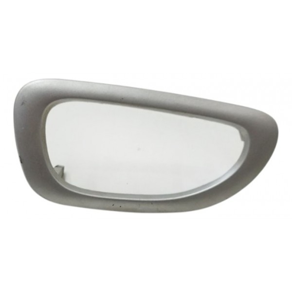 Kit 4 Moldura Maçaneta Interna Peugeot 307 2004 2005 A 2013