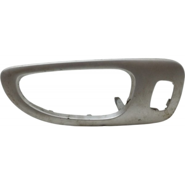 Kit 4 Moldura Maçaneta Interna Peugeot 307 2004 2005 A 2013