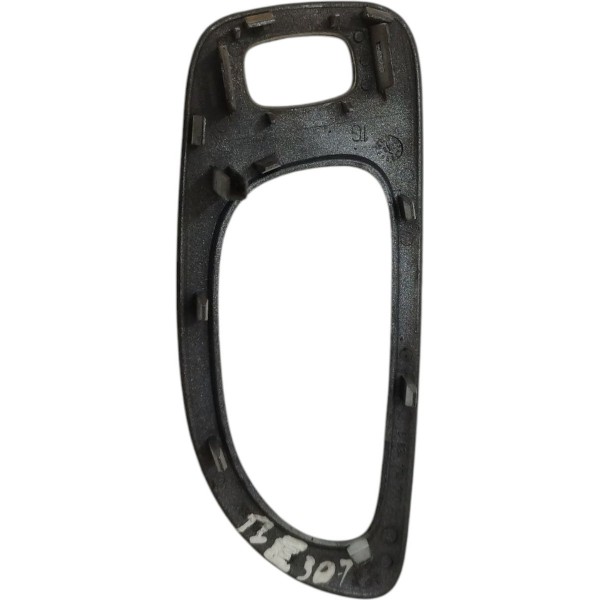 Kit 4 Moldura Maçaneta Interna Peugeot 307 2004 2005 A 2013