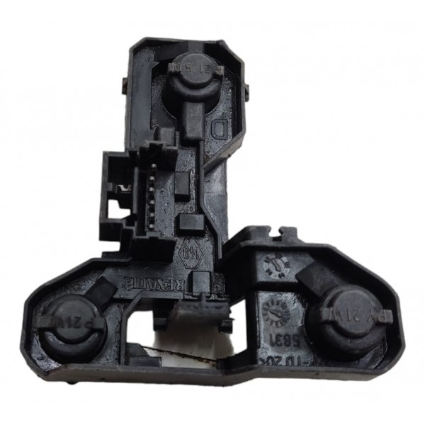 Circuito Soquete Lanterna Renault Scenic 1999 2000 2001 Direito Preto