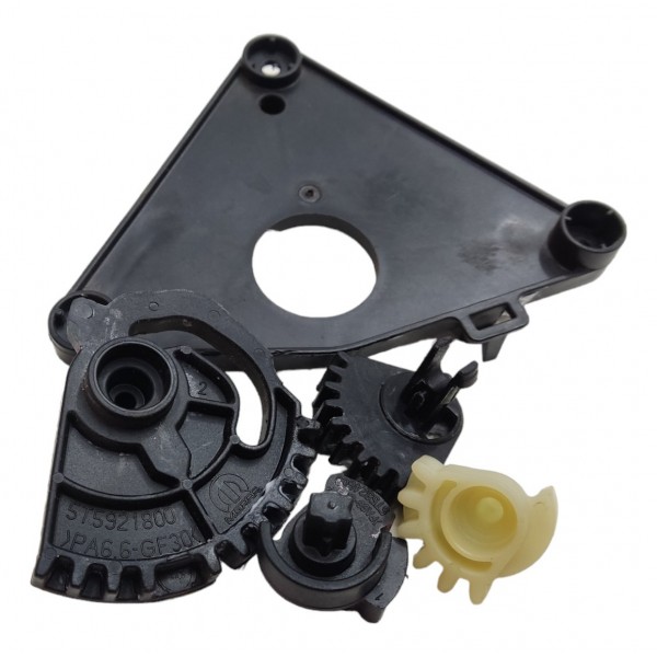 Kit Engrenagem Caixa Ar Condicionado Fiat Toro 2021 A 2024