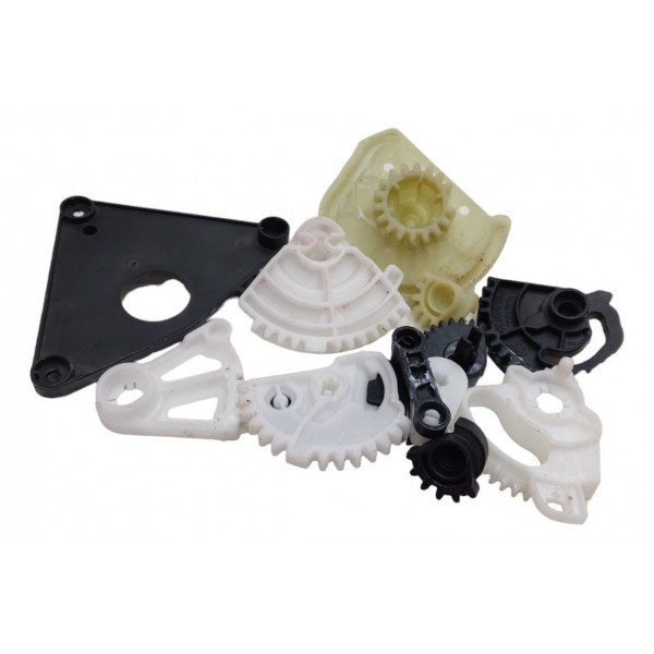 Kit Engrenagem Caixa Ar Condicionado Fiat Toro 2021 A 2024