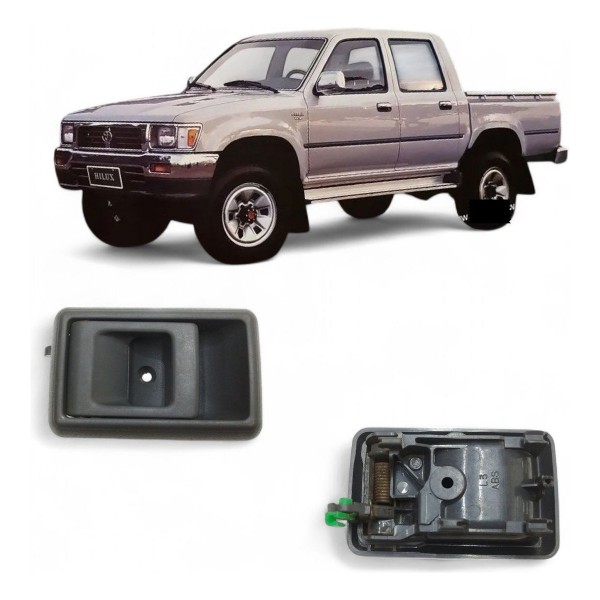 Maçaneta Interna Esquerda Toyota Hilux 1992 1993 A 2002