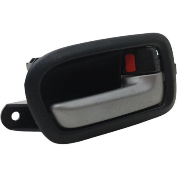 Maçaneta Interna Dianteira Direita Suzuki Vitara 2009 A 2015 Cinza Dianteira