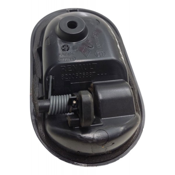 Maçaneta Interna Direito Sandero Logan Duster 2010 A 2019 Cinza-escuro Dianteira/traseira