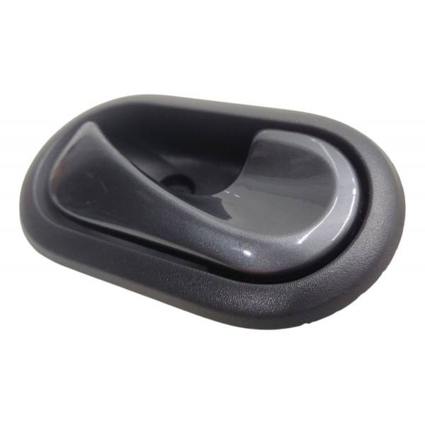 Maçaneta Interna Direito Sandero Logan Duster 2010 A 2019 Cinza-escuro Dianteira/traseira