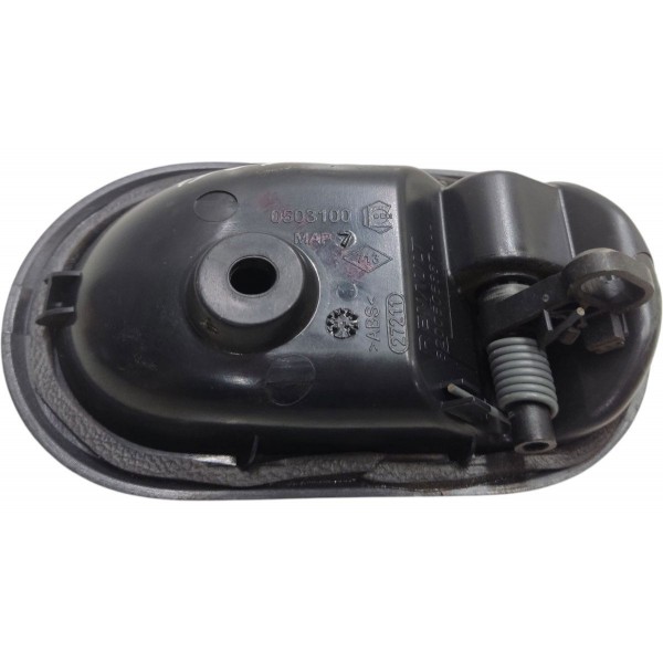 Maçaneta Interna Direito Sandero Logan Duster 2010 A 2019 Cinza-escuro Dianteira/traseira