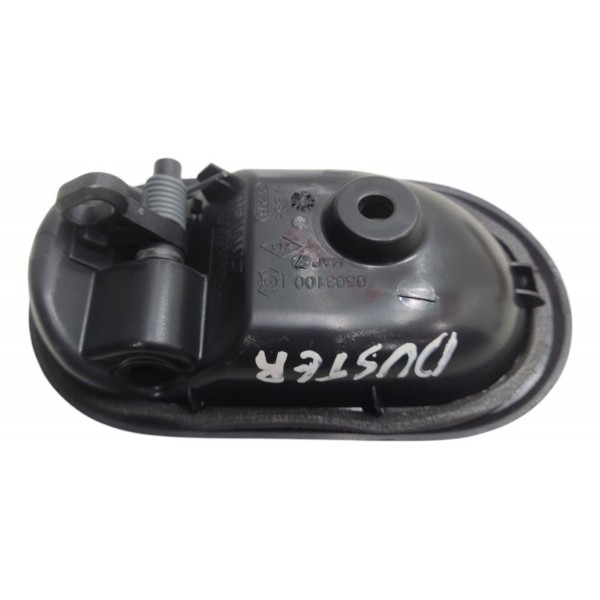 Maçaneta Interna Direito Sandero Logan Duster 2010 A 2019 Cinza-escuro Dianteira/traseira