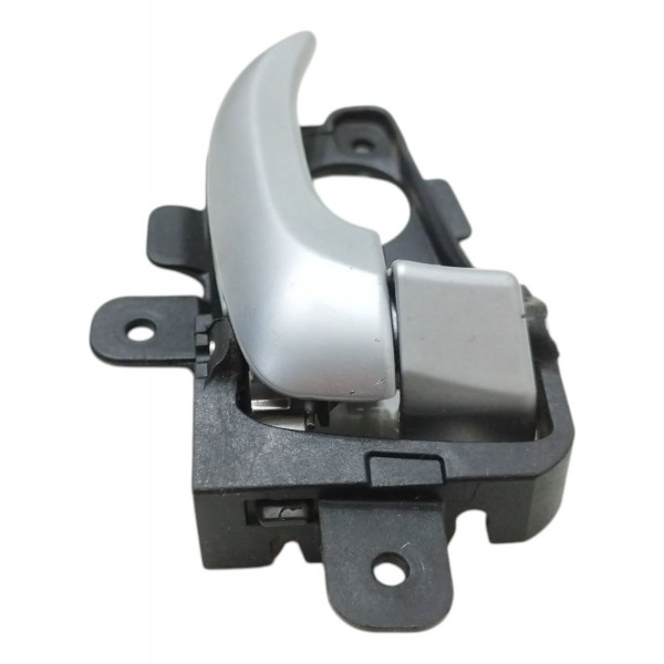 Kit 4 Maçanetas Internas Hyundai I30 2014 2015 2016 2017 Cinza Dianteira/traseira