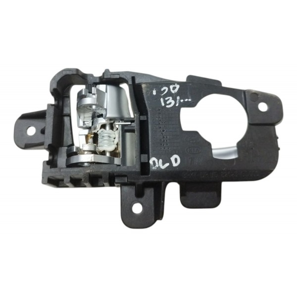 Kit 4 Maçanetas Internas Hyundai I30 2014 2015 2016 2017 Cinza Dianteira/traseira