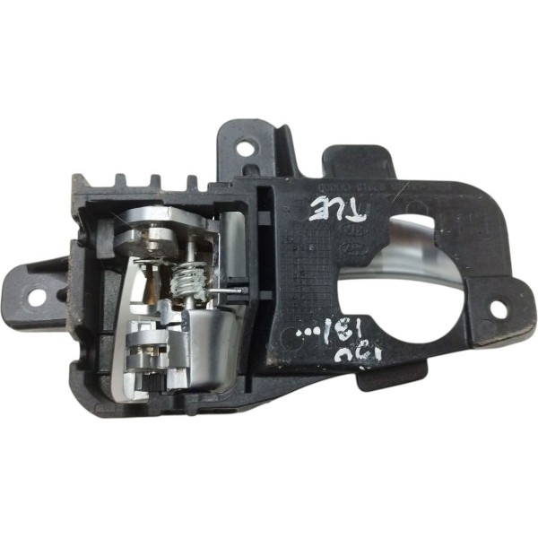 Kit 4 Maçanetas Internas Hyundai I30 2014 2015 2016 2017 Cinza Dianteira/traseira