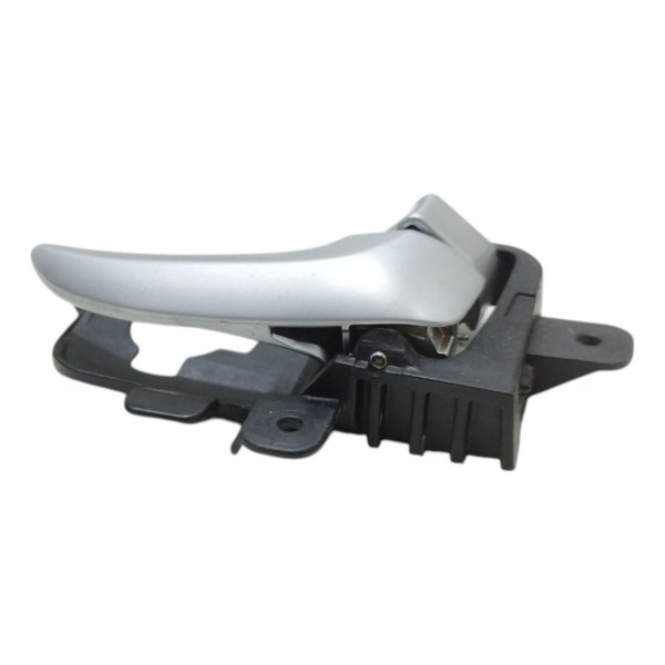 Kit 4 Maçanetas Internas Hyundai I30 2014 2015 2016 2017 Cinza Dianteira/traseira