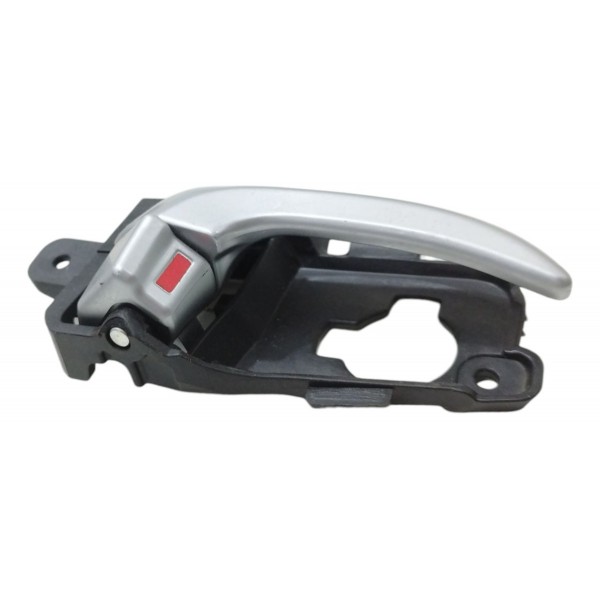 Kit 4 Maçanetas Internas Hyundai I30 2014 2015 2016 2017 Cinza Dianteira/traseira