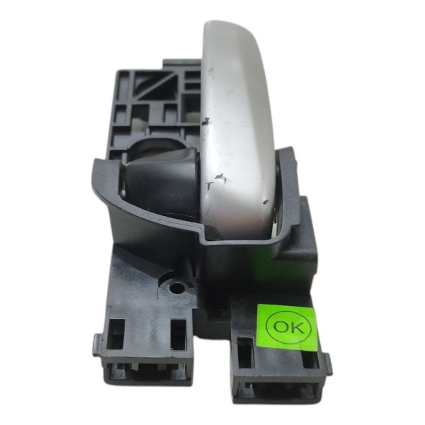 Kit 4 Maçanetas Internas Honda Fit 2015 2016 2017 2018 2019 Cinza Dianteira/traseira