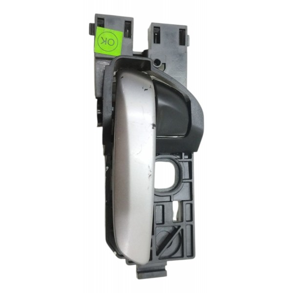 Kit 4 Maçanetas Internas Honda Fit 2015 2016 2017 2018 2019 Cinza Dianteira/traseira